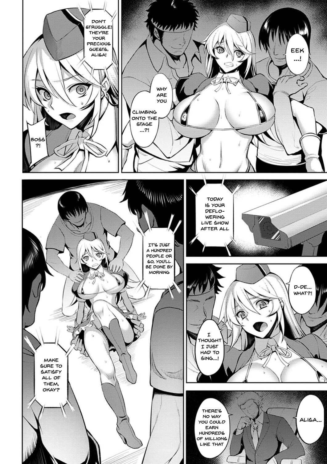 Hentai Manga Comic-Labyrinth of Indecency-Chapter 7-6